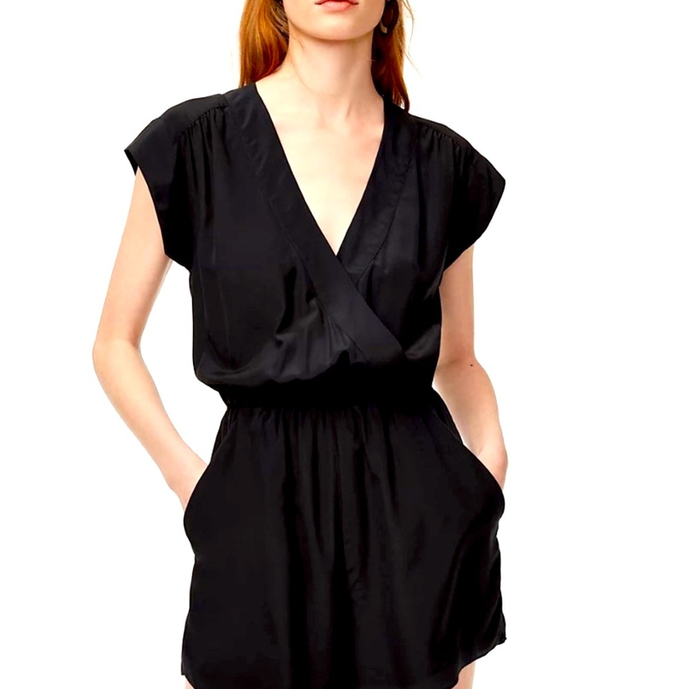 Silk Babaton romper, size XS